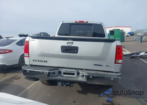 2015 Nissan Titan Sv z USA, uszkodzony, nr VIN 1N6BA0ED9FN511409